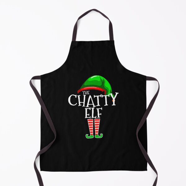 Item preview, The Chatty Elf Group Matching Family Christmas 	 Funny 		 designed and sold by vctorasndalk.