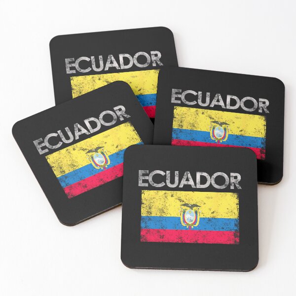 Item preview, Vintage Ecuador Ecuadorian Flag Pride 	 		 designed and sold by gauqmdkroll0.