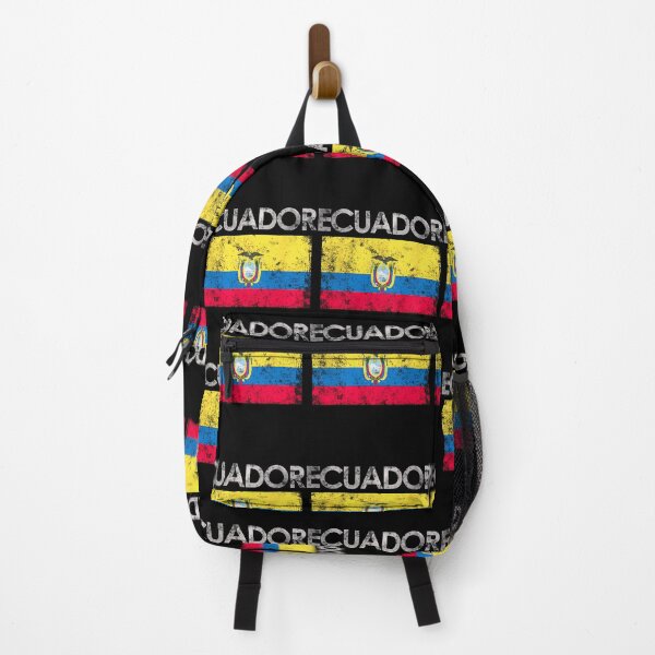 Item preview, Vintage Ecuador Ecuadorian Flag Pride designed and sold by gauqmdkroll0.