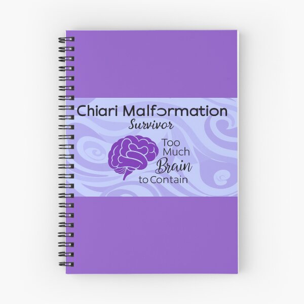 Item preview, Chiari Malformation Too Much Brain designed and sold by NolanChiariHope.