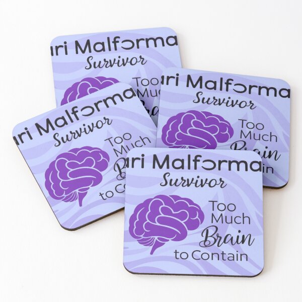 Item preview, Chiari Malformation Too Much Brain designed and sold by NolanChiariHope.