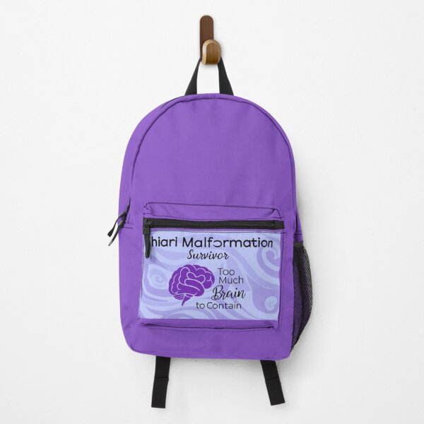 Item preview, Chiari Malformation Too Much Brain designed and sold by NolanChiariHope.