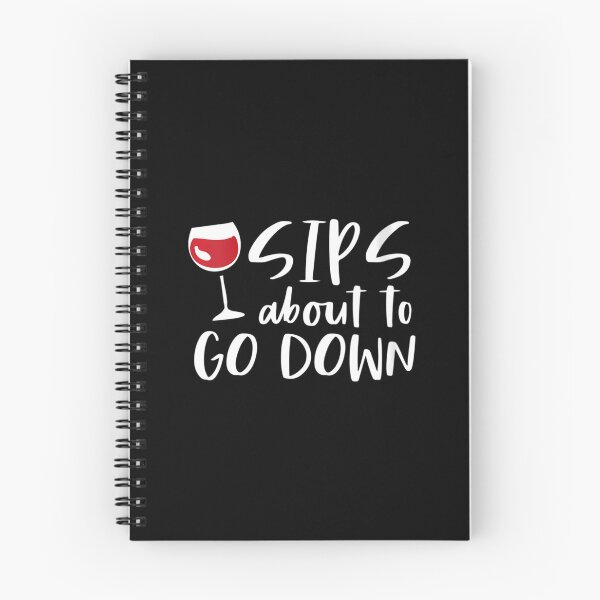 Item preview, 	s Funny Wine Drinker Sips About To Go Down 	 		 designed and sold by budajeideth.
