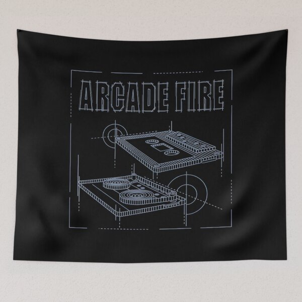 Item preview, Arcade Fire band designed and sold by BrisonAllan.