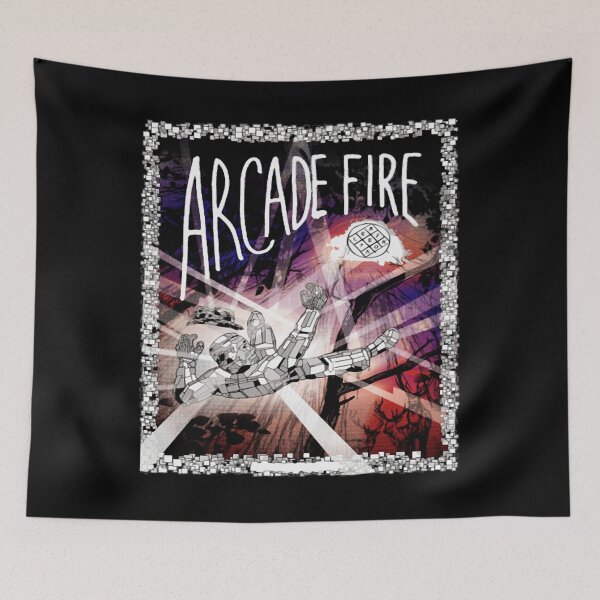 Item preview, Arcade Fire band designed and sold by BrisonAllan.
