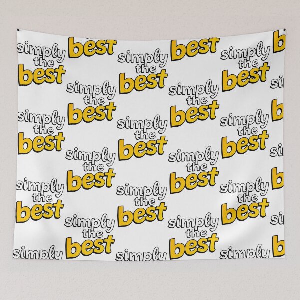 Item preview, Simply the best Oversized(1) designed and sold by reillybarrett.