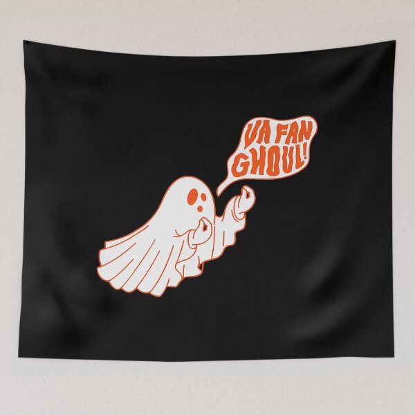 Item preview, Va Fan Ghoul For 	 	 Italian Funny Halloween Ghost 		 designed and sold by lhisalekopax.