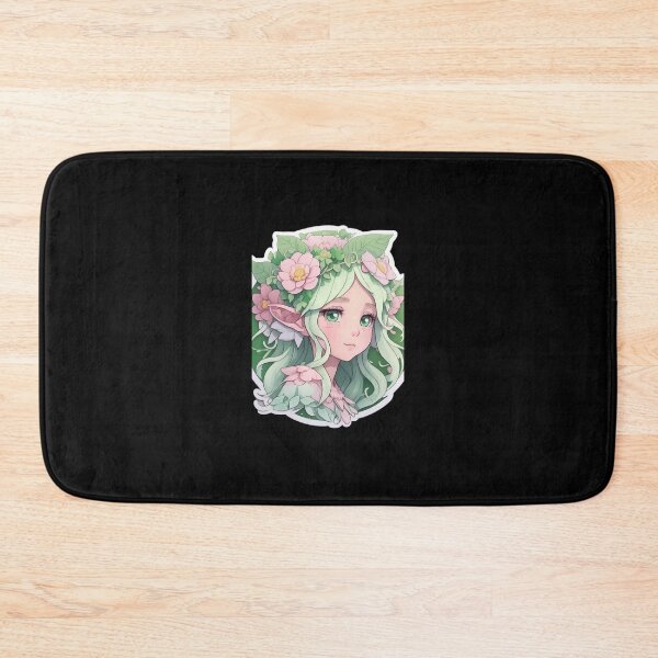 Item preview, Young Elf Princess With Floral Tiara Design 	 	 designed and sold by jenilaabezuw.