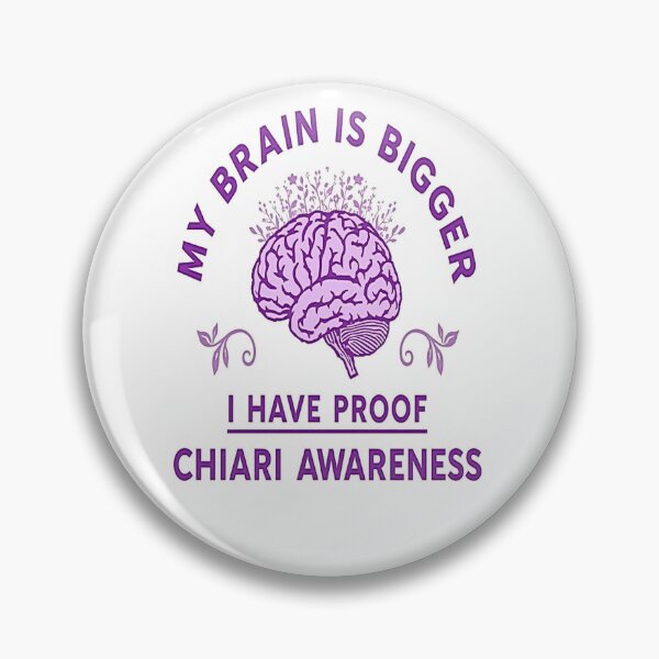 Item preview, My Brain Is Bigger Chiari Awareness designed and sold by NolanChiariHope.