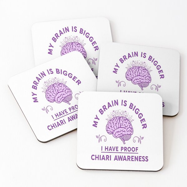 Item preview, My Brain Is Bigger Chiari Awareness designed and sold by NolanChiariHope.