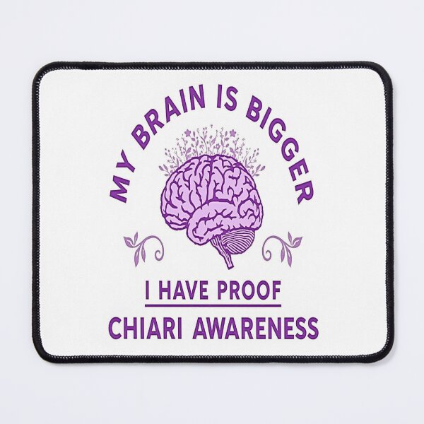 Item preview, My Brain Is Bigger Chiari Awareness designed and sold by NolanChiariHope.