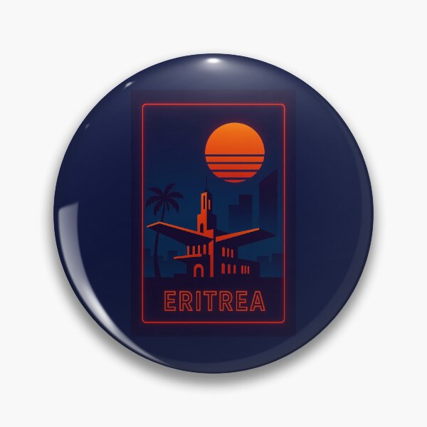 Item preview, Eritrea Neon Travel designed and sold by Thistle-TShop.