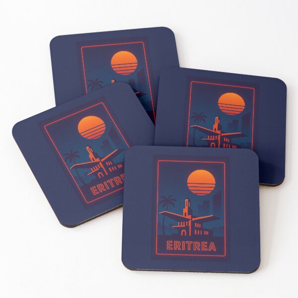 Item preview, Eritrea Neon Travel designed and sold by Thistle-TShop.