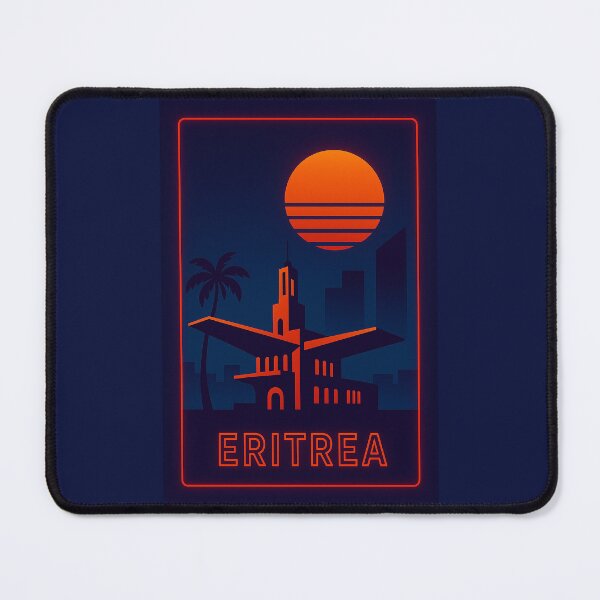 Item preview, Eritrea Neon Travel designed and sold by Thistle-TShop.