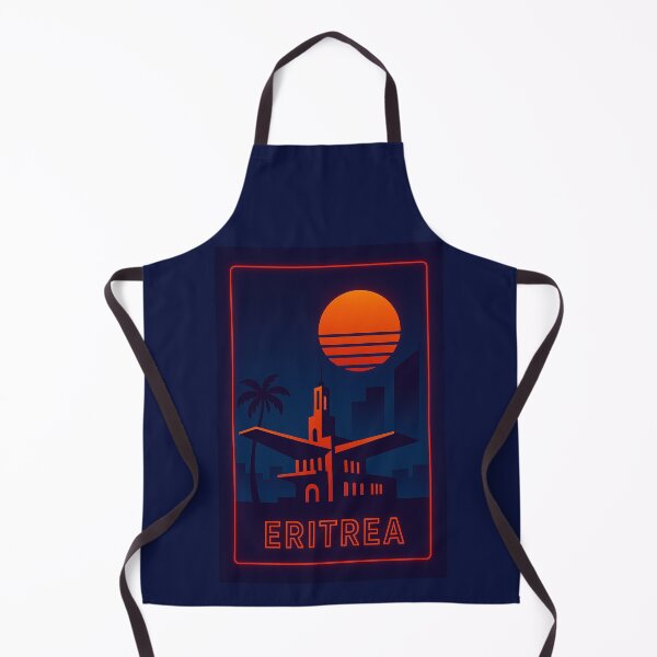 Item preview, Eritrea Neon Travel designed and sold by Thistle-TShop.
