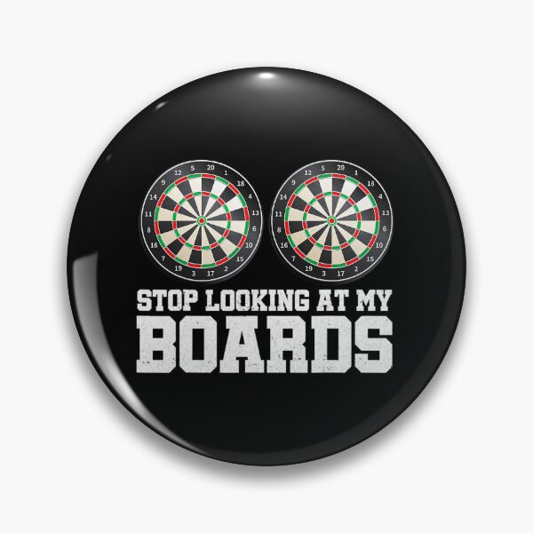 Item preview, Stop Looking At My Board Dart Player Darting Dartboard 180 		 designed and sold by saqifxeniaai.