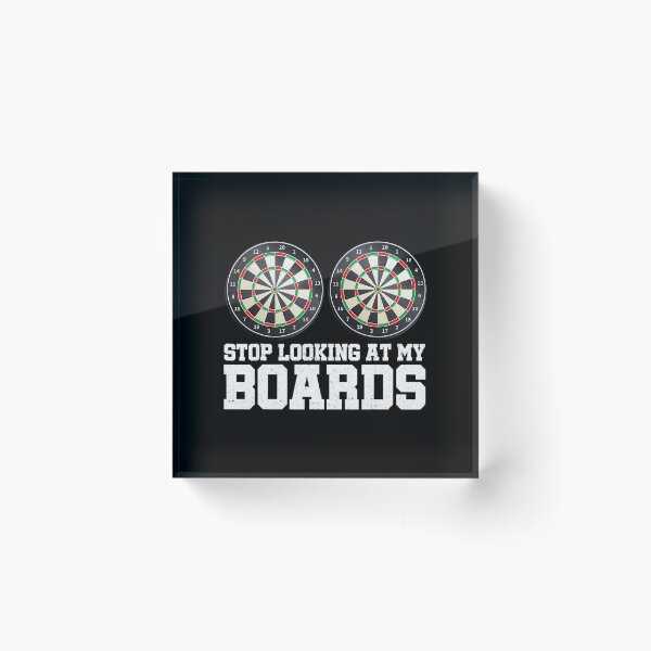 Item preview, Stop Looking At My Board Dart Player Darting Dartboard 180 		 designed and sold by saqifxeniaai.