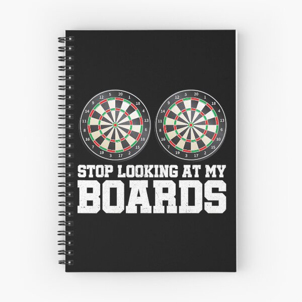 Item preview, Stop Looking At My Board Dart Player Darting Dartboard 180 		 designed and sold by saqifxeniaai.