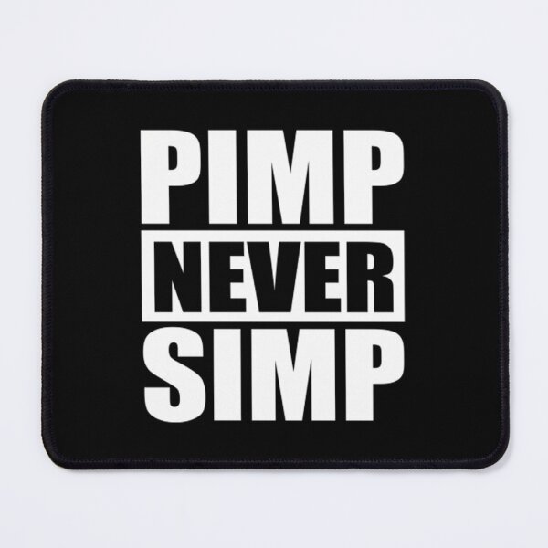 Item preview, Pimp 	s for 	 Never Simp Pimpin Pimps Simpin 	 Pullover 	1	 designed and sold by pimpaoekenta9.