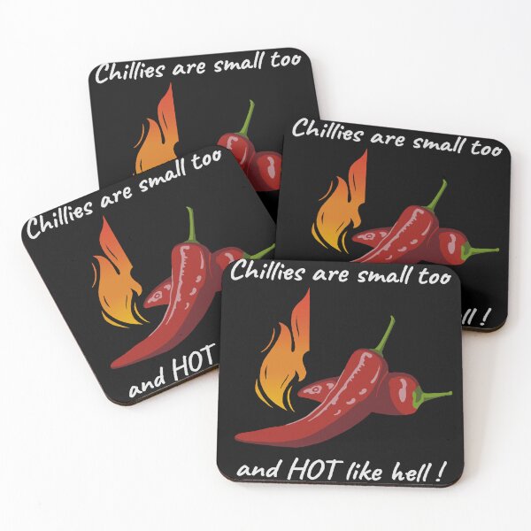 Item preview, Chillies are small too designed and sold by SunDog-Designs.