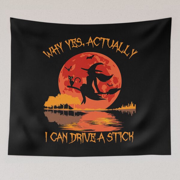 Item preview, Yes Actually I Can Drive A Stick Halloween 2023 Costume 		 designed and sold by jussyivaldot.