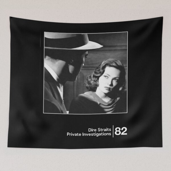 Item preview, Dire Straits Art designed and sold by DernunDesdw.