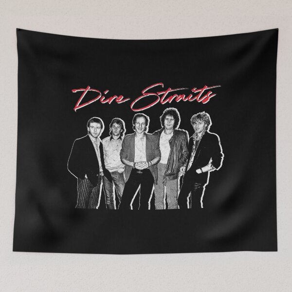 Item preview, Dire Straits Art designed and sold by DernunDesdw.