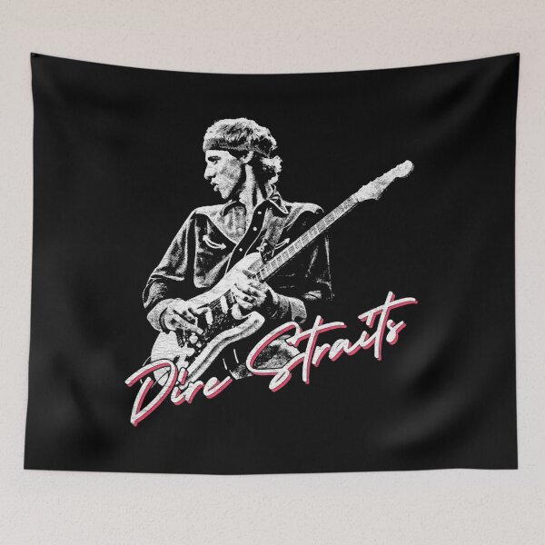 Item preview, Dire Straits Art designed and sold by DernunDesdw.