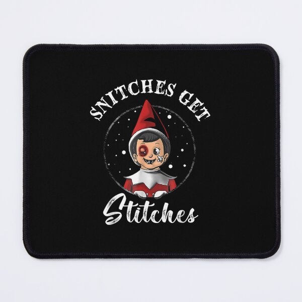 Item preview, Snitches Get Stitches Christmas Funny Snitches Get Stitches 		 designed and sold by phemanffoh.