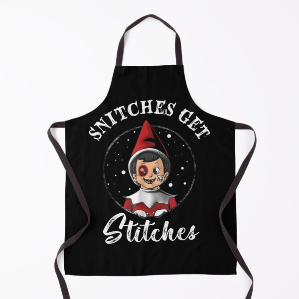 Item preview, Snitches Get Stitches Christmas Funny Snitches Get Stitches designed and sold by phemanffoh.