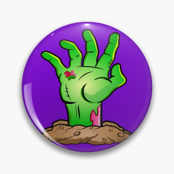Item preview, Bloody Zombie Hand - Horror Spooky Undead designed and sold by criptart.