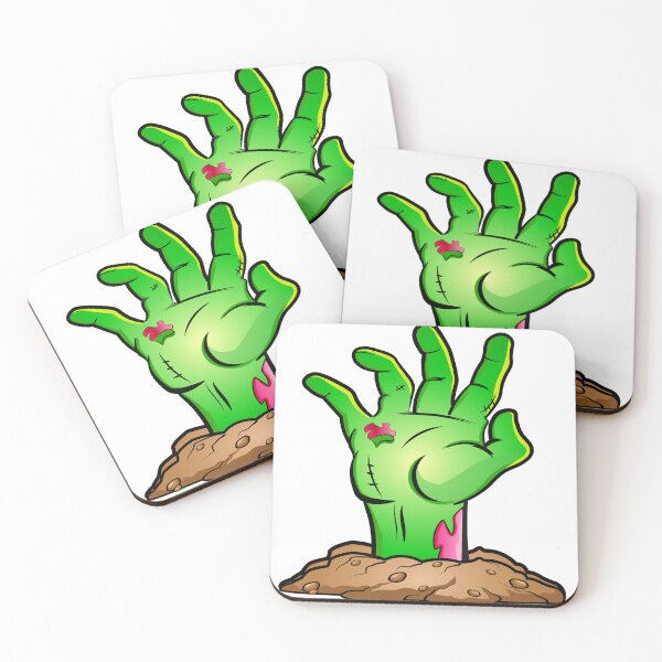 Item preview, Bloody Zombie Hand - Horror Spooky Undead designed and sold by criptart.
