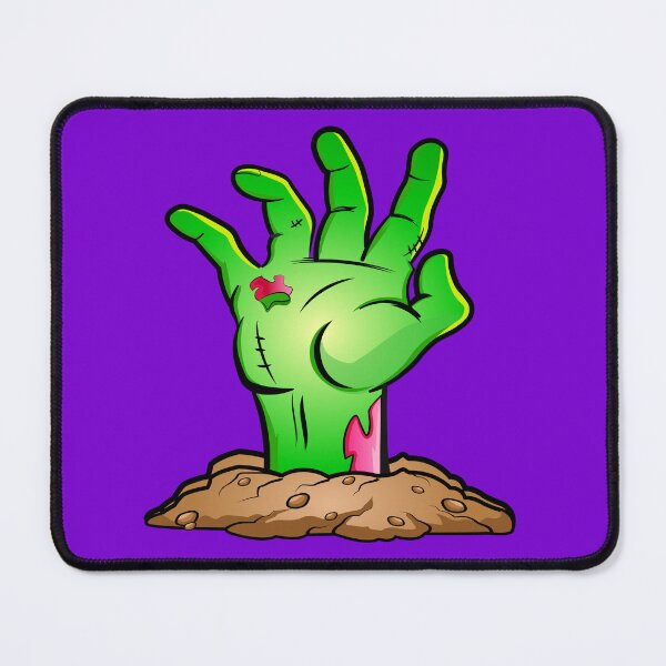 Item preview, Bloody Zombie Hand - Horror Spooky Undead designed and sold by criptart.