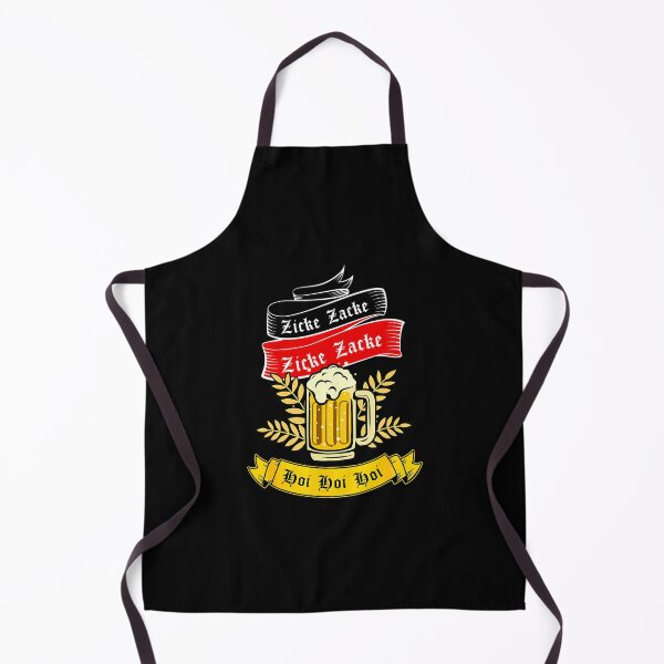 Item preview, Zicke Zacke Hoi - Funny Germany Flag Oktoberfest German 		 designed and sold by nainendrabek0.