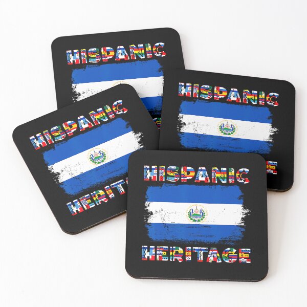 Item preview, Vintage El Salvador Salvadorean Flag Hispanic Heritage Month 		 designed and sold by gauqmdkroll0.