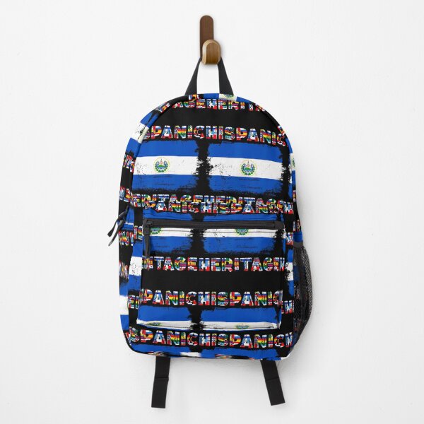 Item preview, Vintage El Salvador Salvadorean Flag Hispanic Heritage Month designed and sold by gauqmdkroll0.