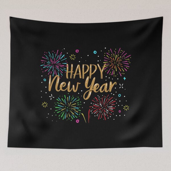 Item preview, New Years Eve Party Supplies NYE 2023 Happy New Year Short Sleeve 		 designed and sold by kobsjacash.