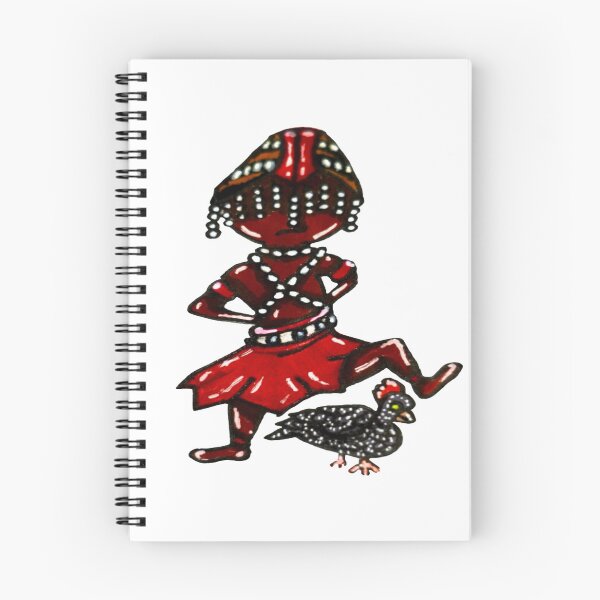 Item preview, Eshu/Exu Galinha Angola designed and sold by Kona.Ancestral.