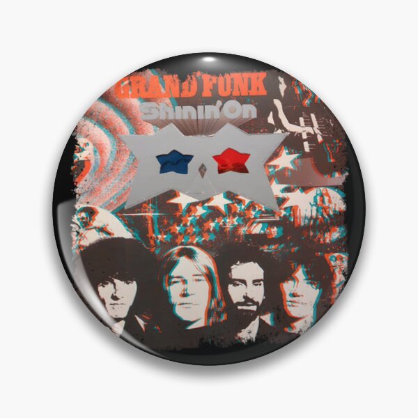 Artikelvorschau, Grand Funk Railroad entworfen und verkauft von DreemAnlito.