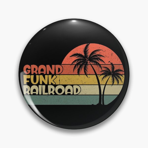 Artikelvorschau, Grand Funk Railroad entworfen und verkauft von DreemAnlito.