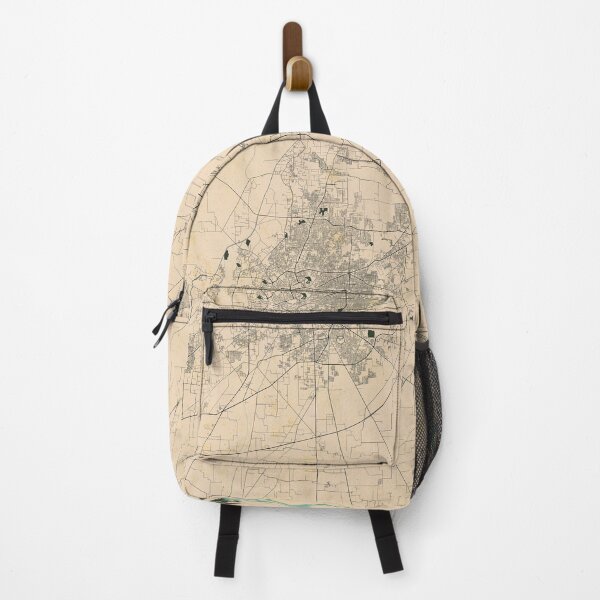 Item preview, Multan City Map of Punjab, Pakistan - Vintage designed and sold by deMAP.