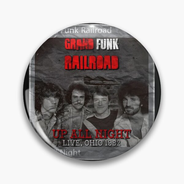 Item preview, Grand Funk Railroad designed and sold by DreemAnlito.