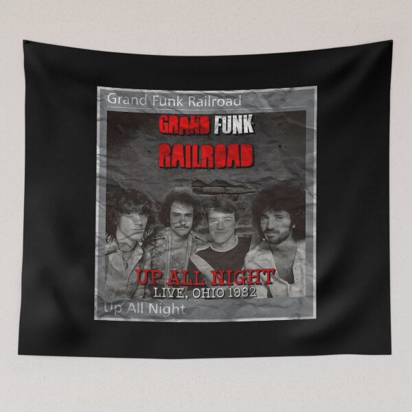 Item preview, Grand Funk Railroad designed and sold by DreemAnlito.