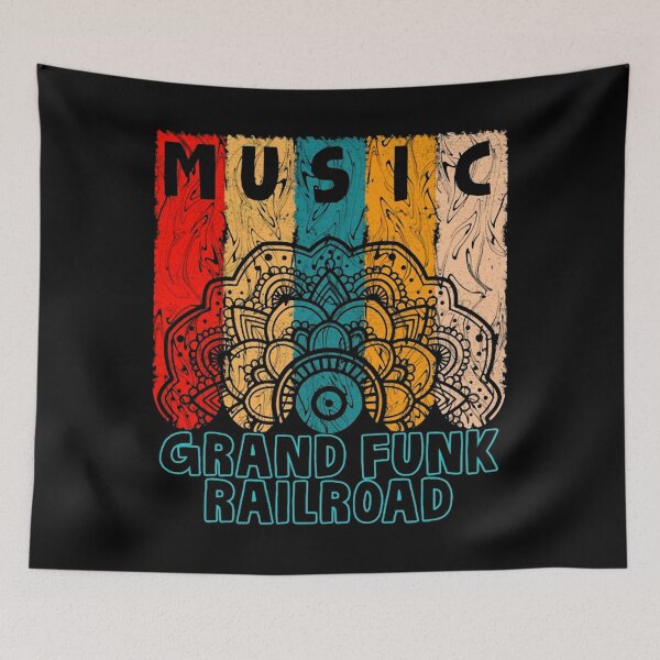 Item preview, Grand Funk Railroad designed and sold by DreemAnlito.