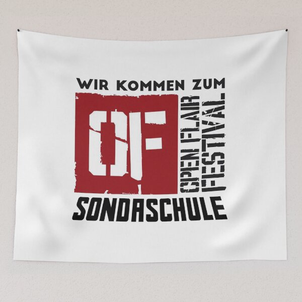 Item preview, Sondaschule band designed and sold by AnimalOrShop.