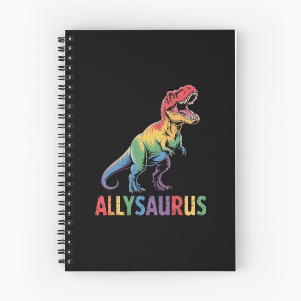 Item preview, Dinosaur Lgbt Gay Pride Flag Allysaurus designed and sold by SlogariArt.