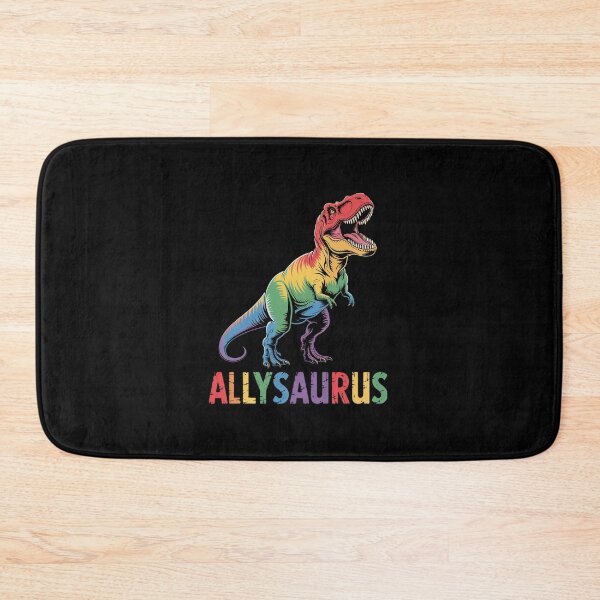 Item preview, Dinosaur Lgbt Gay Pride Flag Allysaurus designed and sold by SlogariArt.
