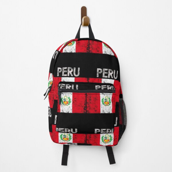 Item preview, Vintage Peru Peruvian Flag Pride 	 		 designed and sold by sammutbayjal.