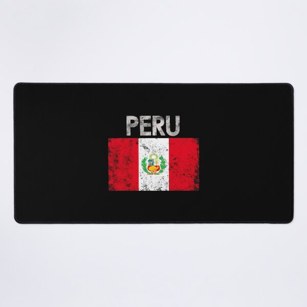 Item preview, Vintage Peru Peruvian Flag Pride 	 		 designed and sold by sammutbayjal.