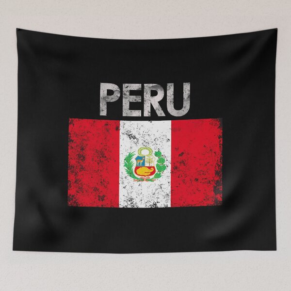 Item preview, Vintage Peru Peruvian Flag Pride 	 		 designed and sold by sammutbayjal.
